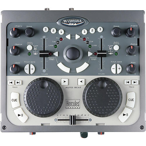 DJ Console MK2 Dual Deck DJ Mixer