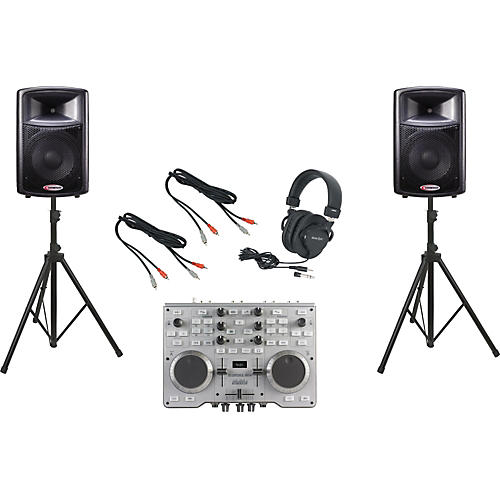 DJ Console MK4 / Harbinger APS12 DJ Package