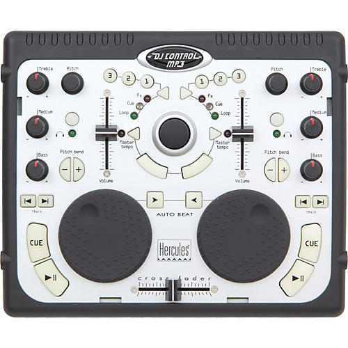 Hercules DJ Control MP3 e2, USB PC DJ Controller