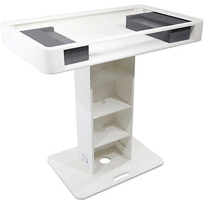 ProX Truss DJ Control Tower in White Fits DDJ-REV7, XDJ-XZ, FLX10, RANE Four
