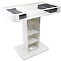 ProX Truss DJ Control Tower in White Fits DDJ-REV7, XDJ-XZ, FLX10, RANE Four