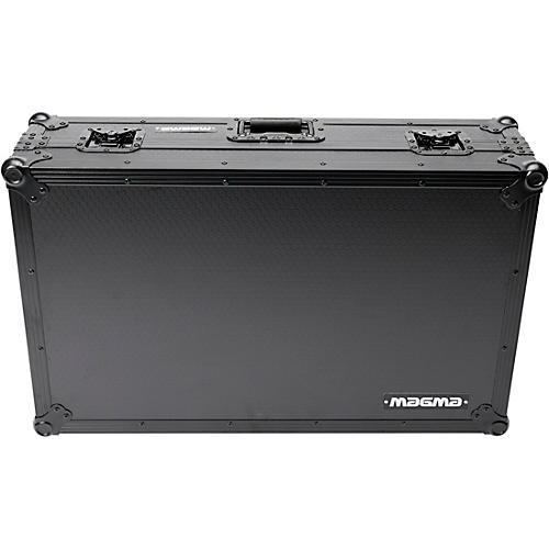 MAGMA DJ Controller Workstation Case for RANE ONE MKII with Wheels and Laptop Stand (Black) Condition 1 - Mint