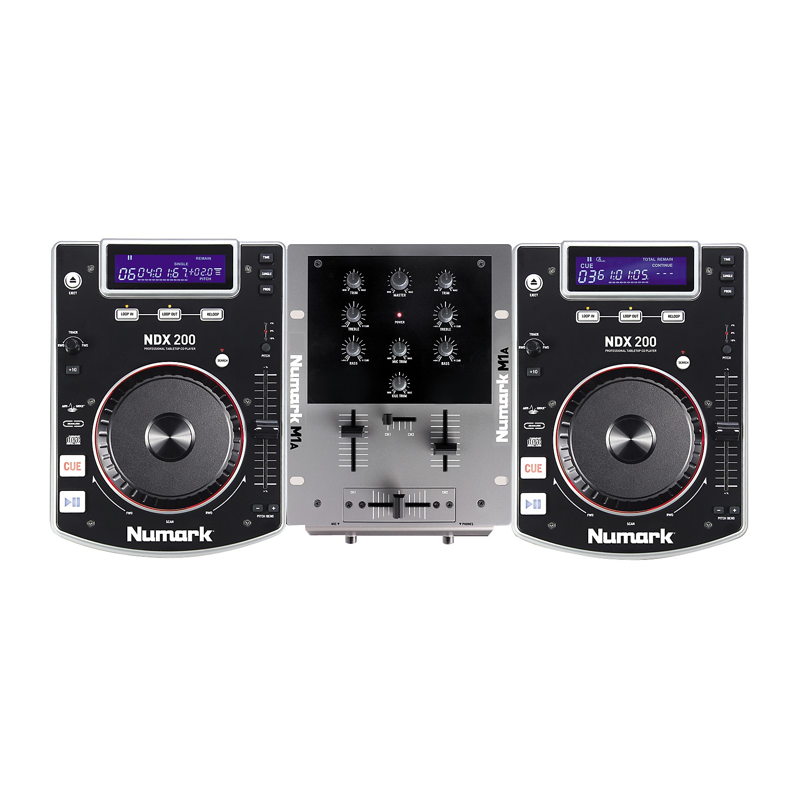 Numark DJ In A Box Package System | Musician's Friend