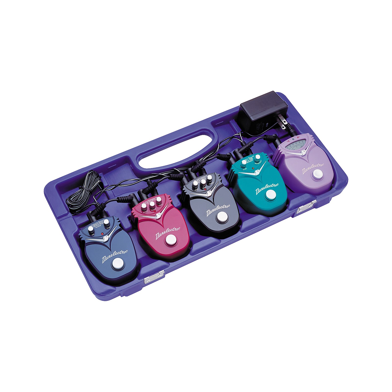 Danelectro DJMetal Pedal Kit Musician's Friend