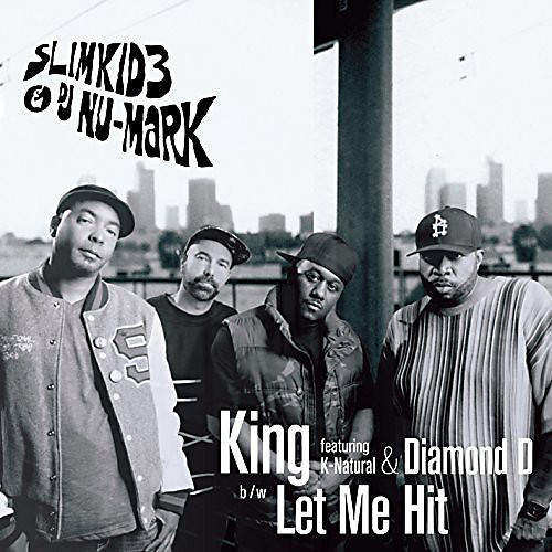 DJ Nu-Mark - King / Let Me Hit