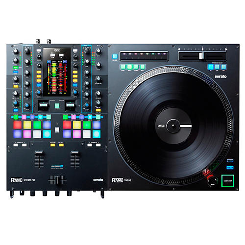 DJ Package With SEVENTY Battle Mixer and TWELVE Motorized Controller