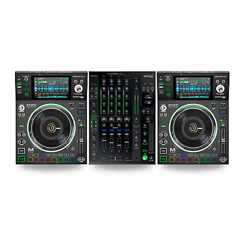 DJ Package With Two SC5000M Prime Media Players and X1800 Prime Mixer