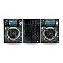 Denon DJ DJ Package With Two SC5000M Prime Media Players and X1800 Prime Mixer