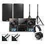Pioneer DJ Package with DDJ-1000 Controller and Alto TS3 Series Speakers 10