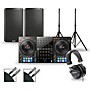 Pioneer DJ DJ Package with DDJ-1000 Controller and Alto TS3 Series Speakers 12