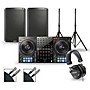 Pioneer DJ Package with DDJ-1000 Controller and Alto TS3 Series Speakers 15