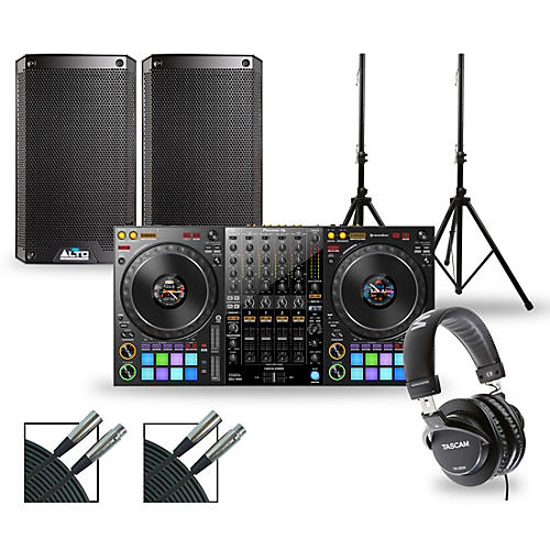 DJ Package with DDJ-1000 Controller and Alto TS3 Series Speakers