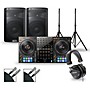 Pioneer DJ Package with DDJ-1000 Controller and Alto TX2 Series Speakers 10