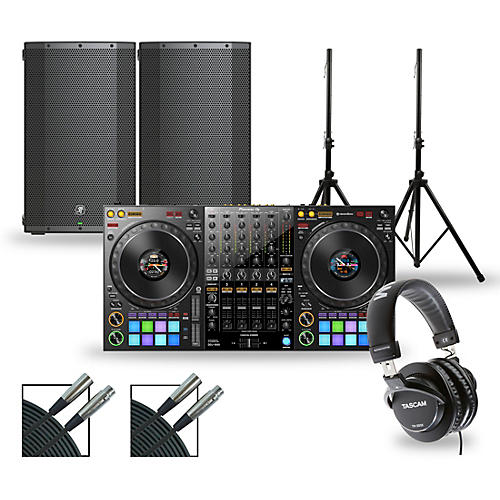DJ Package with DDJ-1000 Controller and Mackie Thump Boosted Speakers