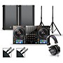 Pioneer DJ DJ Package with DDJ-1000 Controller and Mackie Thump Boosted Speakers 15