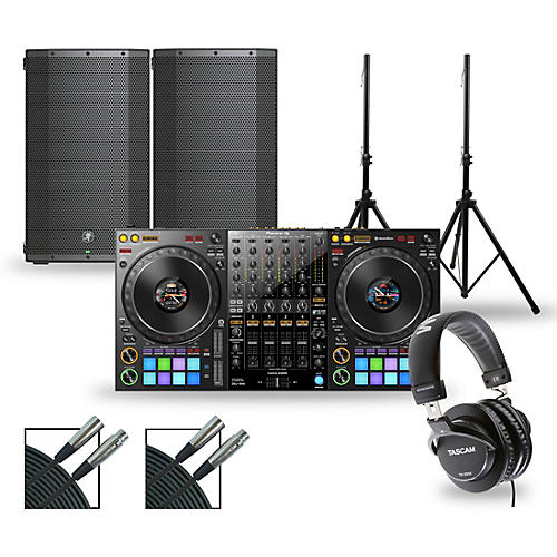 DJ Package with DDJ-1000 Controller and Mackie Thump Series Speakers