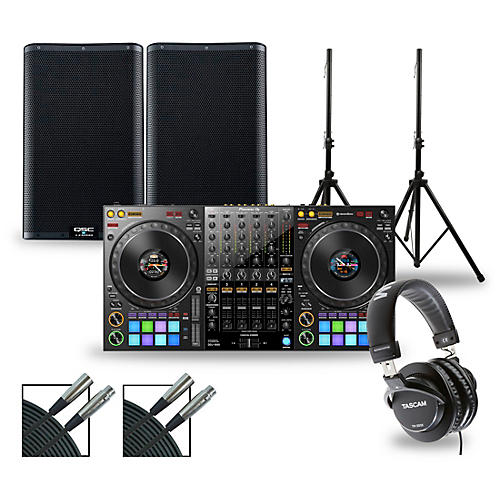 Pioneer DJ DJ Package with DDJ-1000 Controller and QSC K.2 Series Speakers 10