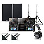 Pioneer DJ Package with DDJ-1000 Controller and QSC K.2 Series Speakers 12