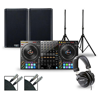 Pioneer DJ DJ Package with DDJ-1000 Controller and QSC K.2 Series Speakers