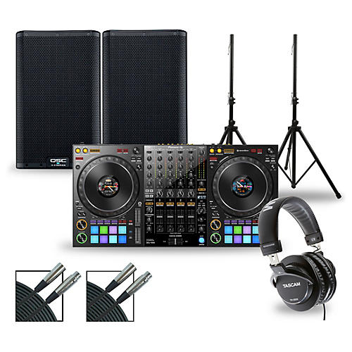 DJ Package with DDJ-1000 Controller and QSC K.2 Series Speakers