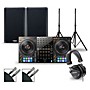 Pioneer DJ Package with DDJ-1000 Controller and QSC K.2 Series Speakers 8