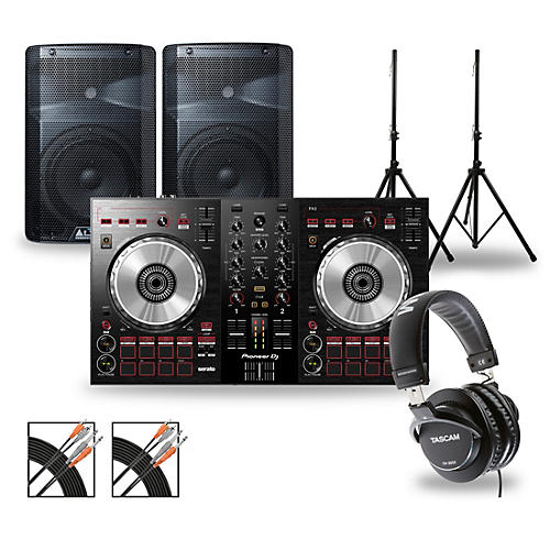 DJ Package with DDJ-SB3 Controller and Alto TX2 Series Speakers