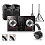 Pioneer DJ Package with DDJ-SB3 Controller and Gemini HPS BLU Series Speakers 15