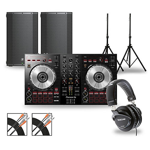 DJ Package with DDJ-SB3 Controller and Mackie Thump Boosted Speakers