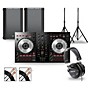 Pioneer DJ Package with DDJ-SB3 Controller and Mackie Thump Boosted Speakers 15