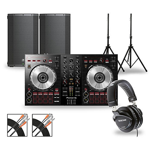 DJ Package with DDJ-SB3 Controller and Mackie Thump Series Speakers