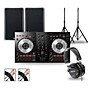 Pioneer DJ Package with DDJ-SB3 Controller and QSC K.2 Series Speakers 10