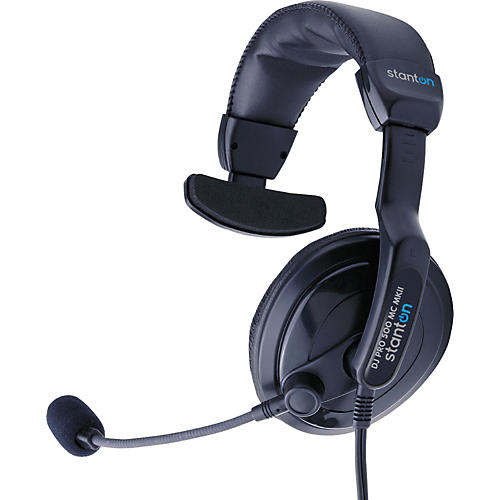 DJ Pro 500 MC Mk II Single-Cup Headphone with Mic
