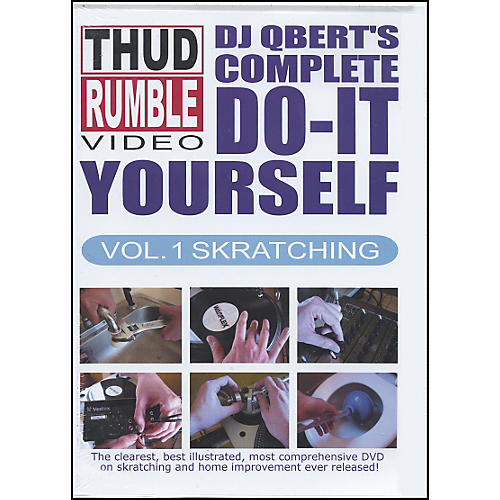 DJ QBert's Complete Do-It-Yourself Skratching DVD Vol. 1