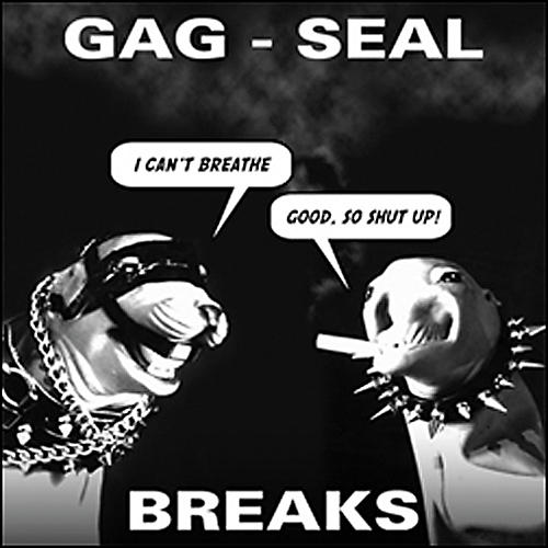 DJ Qbert Gag Seal Breaks