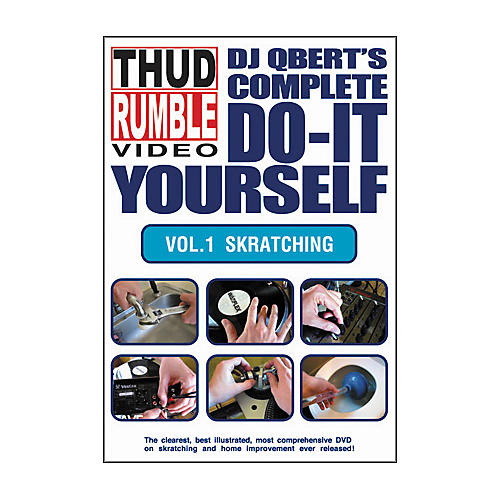 DJ Qbert's Do-It Yourself DVD VOL 1: Skratching