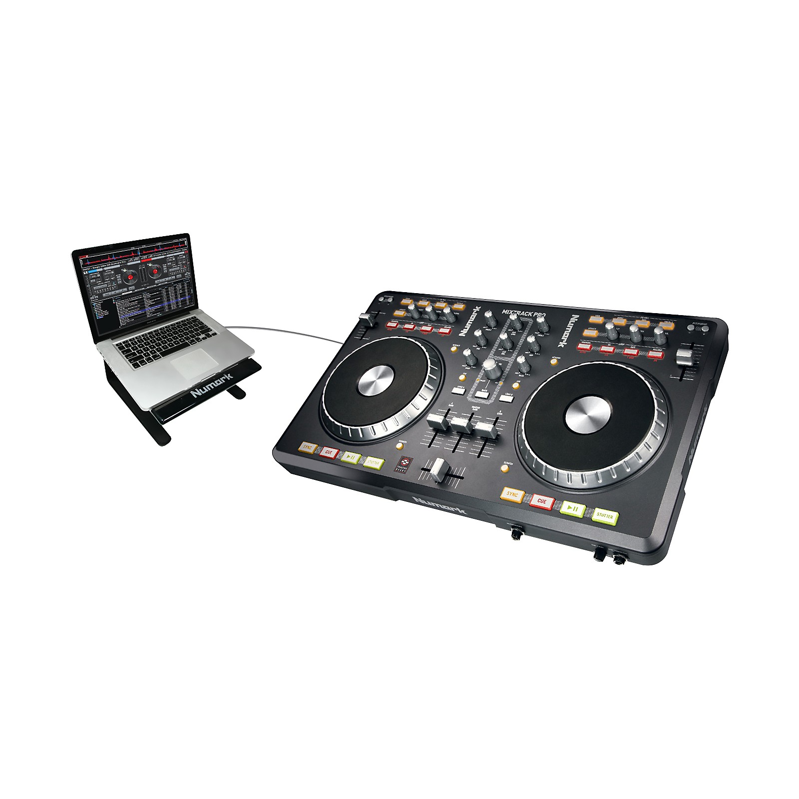 Numark DJ Software Controller with Audio I/O Musician's Friend