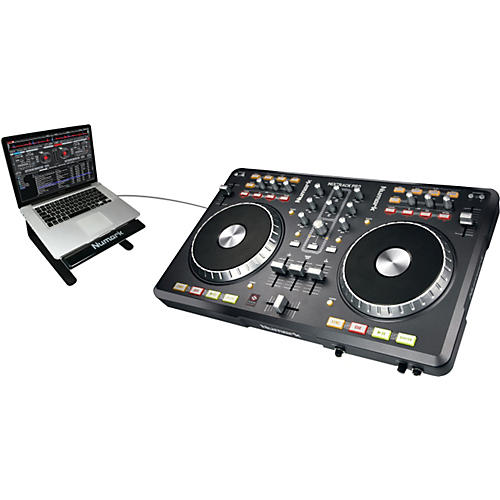 DJ Software Controller with Audio I/O