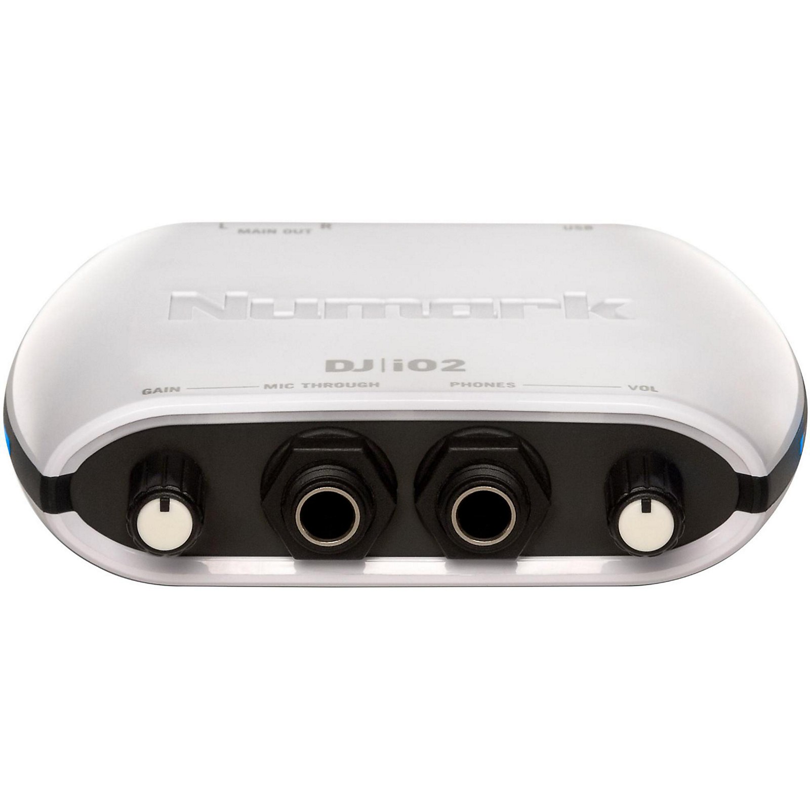 Numark DJ iO2 USB DJ Audio Interface Musician's Friend