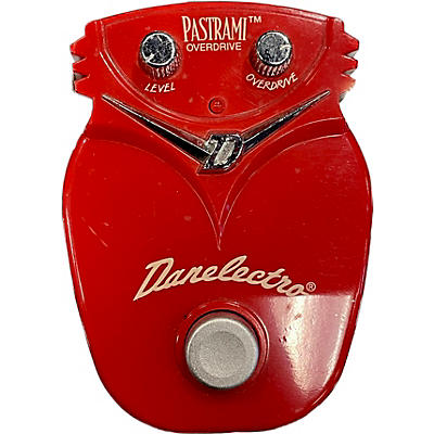 Danelectro DJ1 Pastrami Overdrive Effect Pedal