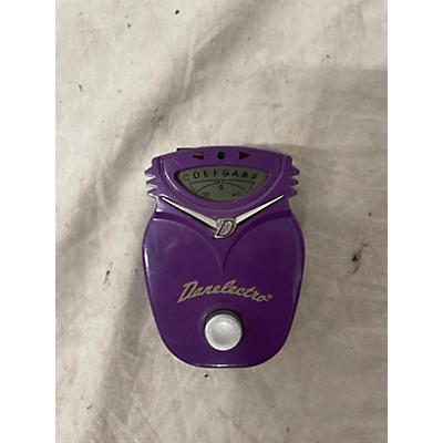 Danelectro DJ11 Tuner Pedal