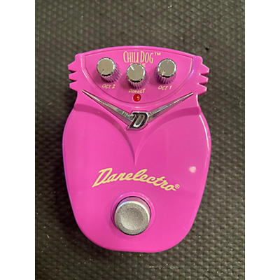 Danelectro DJ12 Chili Dog Effect Pedal