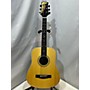 Used Mitchell DJ120 Junior Acoustic Guitar Natural