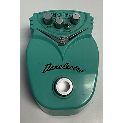Danelectro DJ13 French Toast Octave Distortion Effect Pedal