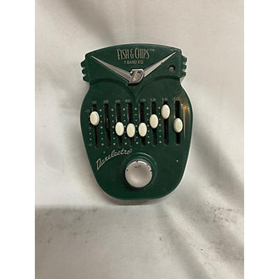 Danelectro DJ14 Fish And Chips 7-Band EQ Pedal