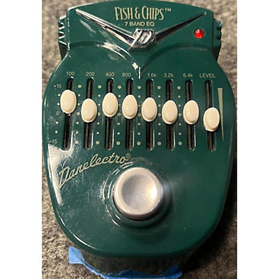 Danelectro DJ14 Fish And Chips 7-Band EQ Pedal