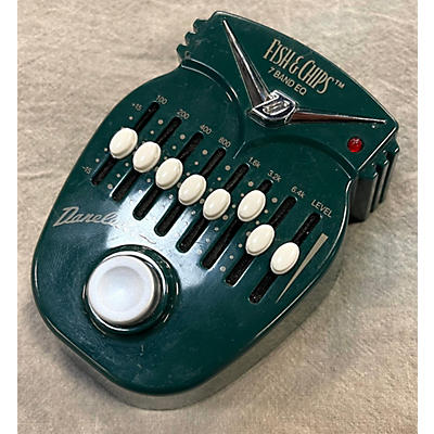 Danelectro DJ14 Fish And Chips 7-Band EQ Pedal