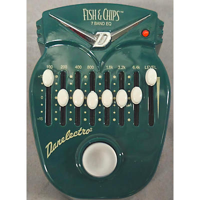 Danelectro DJ14 Fish And Chips 7-Band EQ Pedal