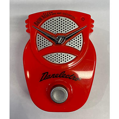 Danelectro DJ16 Bacon N' Eggs Mini Amp Plus Distortion Effect Pedal