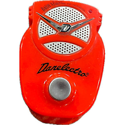 Danelectro DJ16 Bacon N' Eggs Mini Amp Plus Distortion Effect Pedal