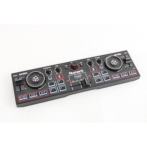 Numark DJ2GO2 Compact Portable Serato DJ Controller with Audio Interface